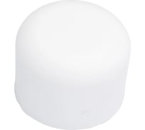 Заглушка PPR Millennium для трубы 75 мм полипропиленовая, белая 3M92-ste-750000