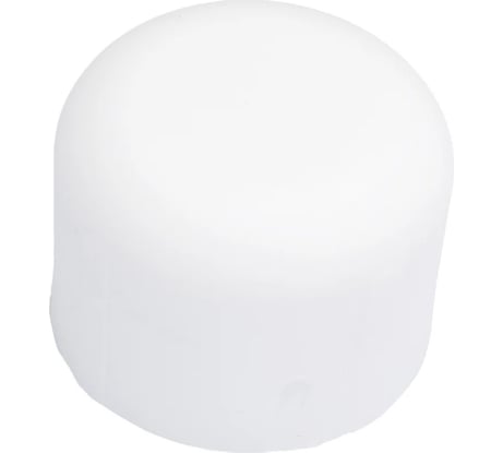 Заглушка PPR Millennium для трубы 75 мм полипропиленовая, белая 3M92-ste-750000