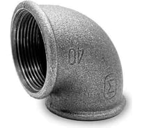 Угольник DORON 40 (1 1/2") внутренняя резьба Чугун (1/50) 018393