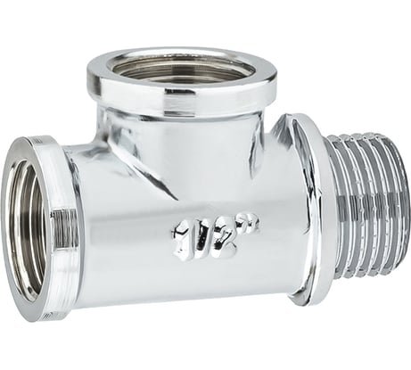 Тройник PROFACTOR CHROME в/в/н 1/2 PF TF 176C