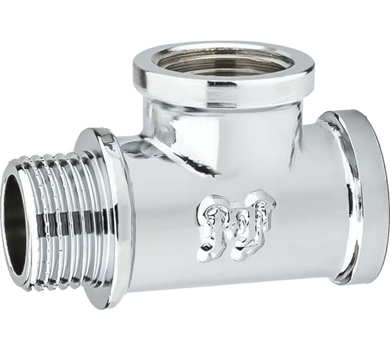 Тройник PROFACTOR CHROME в/в/н 1/2 PF TF 176C