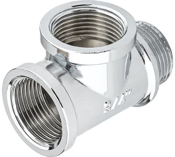 Тройник PROFACTOR CHROME в/в/н 3/4 PF TF 177C
