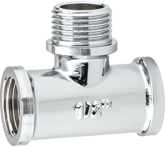 Тройник PROFACTOR CHROME в/н/в 1/2 PF TF 172C