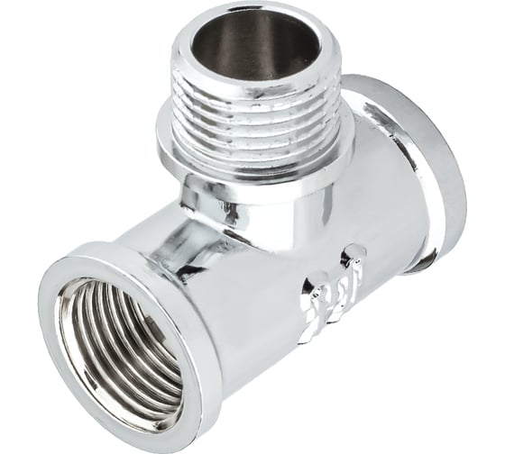 Тройник PROFACTOR CHROME в/н/в 1/2 PF TF 172C