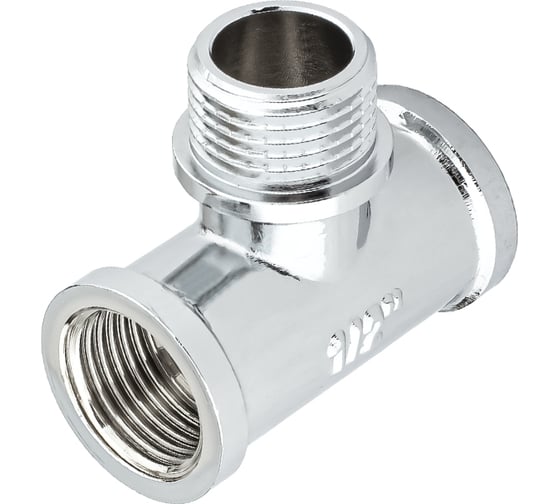 Тройник PROFACTOR CHROME в/н/в 1/2 PF TF 172C