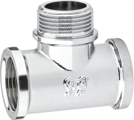 Тройник PROFACTOR CHROME в/н/в 3/4 PF TF 173C