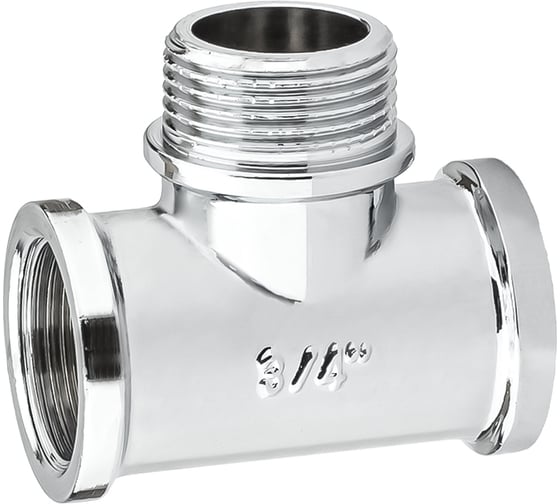 Тройник PROFACTOR CHROME в/н/в 3/4 PF TF 173C
