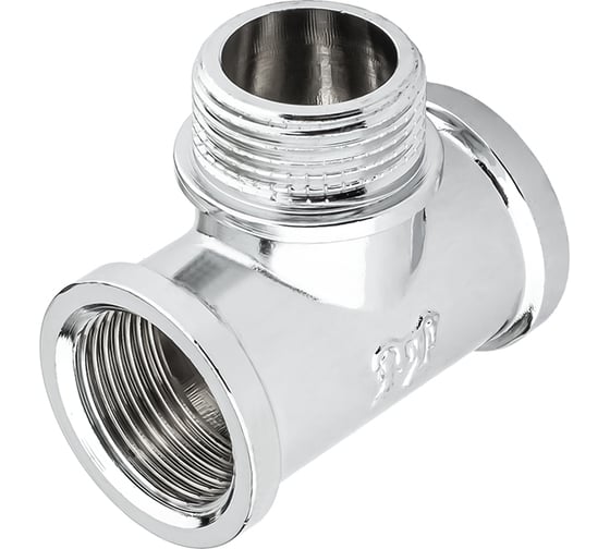 Тройник PROFACTOR CHROME в/н/в 3/4 PF TF 173C