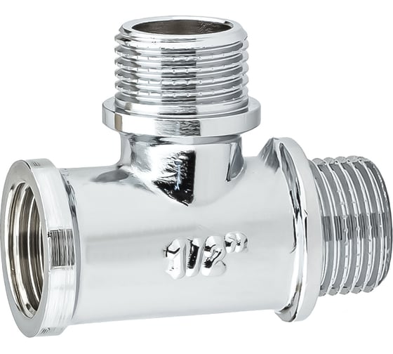 Тройник PROFACTOR CHROME в/н/н 1/2 PF TF 174C 1