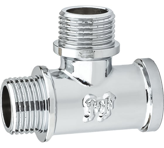 Тройник PROFACTOR CHROME в/н/н 1/2 PF TF 174C