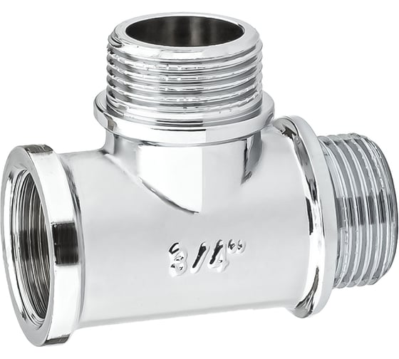 Тройник PROFACTOR CHROME в/н/н 3/4 PF TF 175C 1