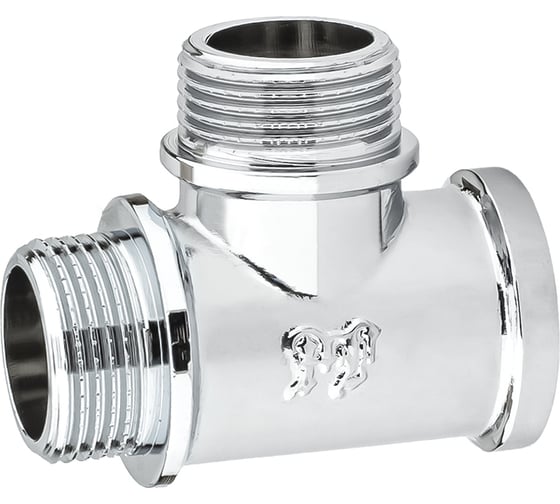 Тройник PROFACTOR CHROME в/н/н 3/4 PF TF 175C
