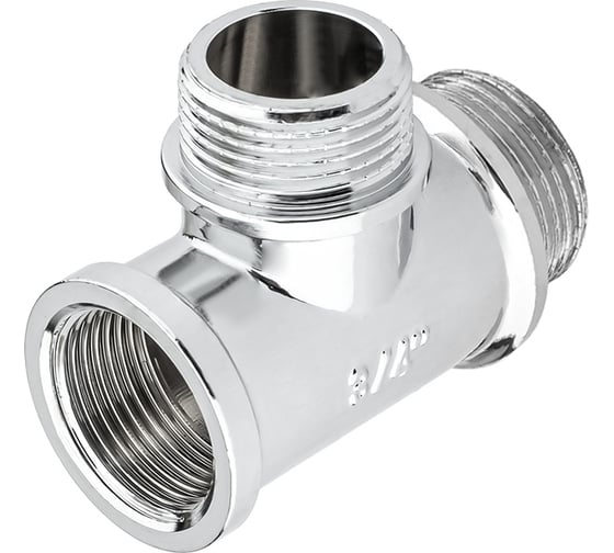 Тройник PROFACTOR CHROME в/н/н 3/4 PF TF 175C