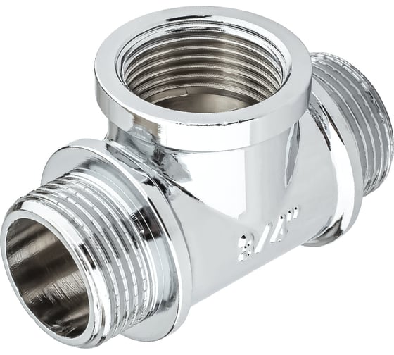 Тройник PROFACTOR CHROME н/в/н 3/4 PF TF 179C