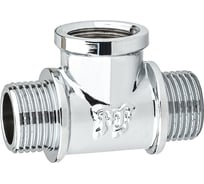 Тройник PROFACTOR CHROME н/в/н 1/2 PF TF 178C