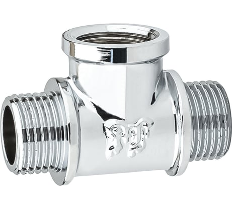 Тройник PROFACTOR CHROME н/в/н 1/2 PF TF 178C