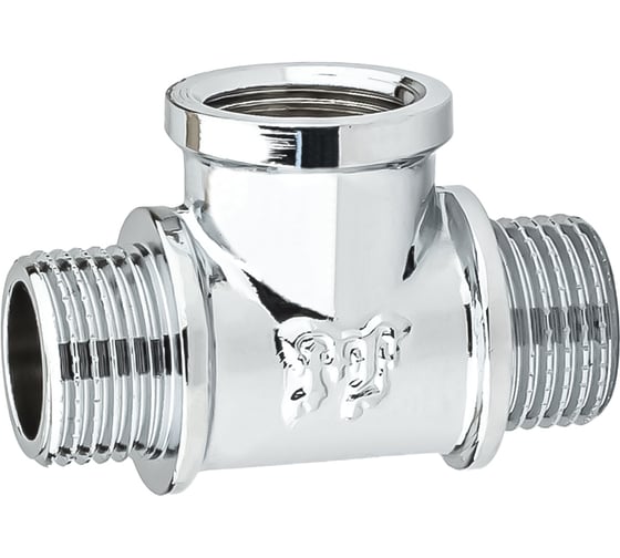Тройник PROFACTOR CHROME н/в/н 1/2 PF TF 178C 1