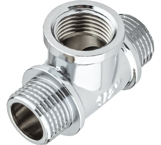 Тройник PROFACTOR CHROME н/в/н 1/2 PF TF 178C