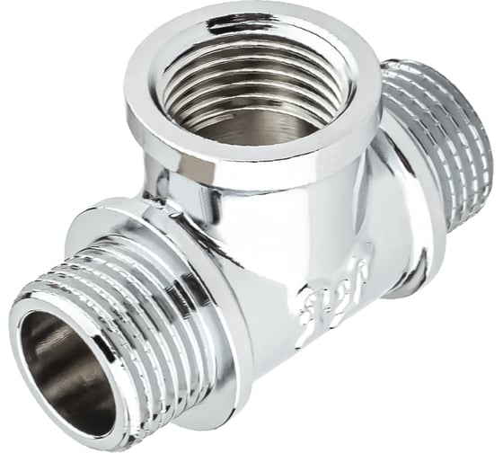 Тройник PROFACTOR CHROME н/в/н 1/2 PF TF 178C