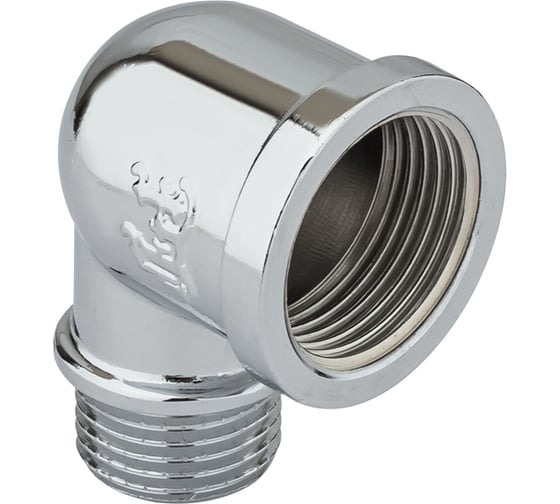 Уголок PROFACTOR CHROME в/н 3/4 х 1/2 PF TF 132C