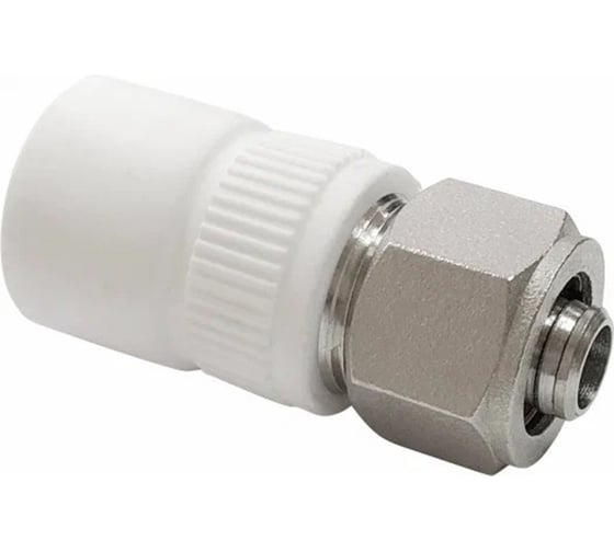 Муфта прямая Millennium с накидной гайкой 20x3/4" евроконус FT05301
