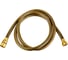 Шланг для душа Timo 1.5 м SH100 gold 1
