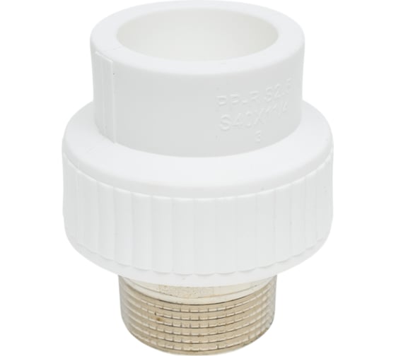 Муфта прямая Millennium с наружной резьбой 40- 1 1/4 шест. 3M22-nmo-402006