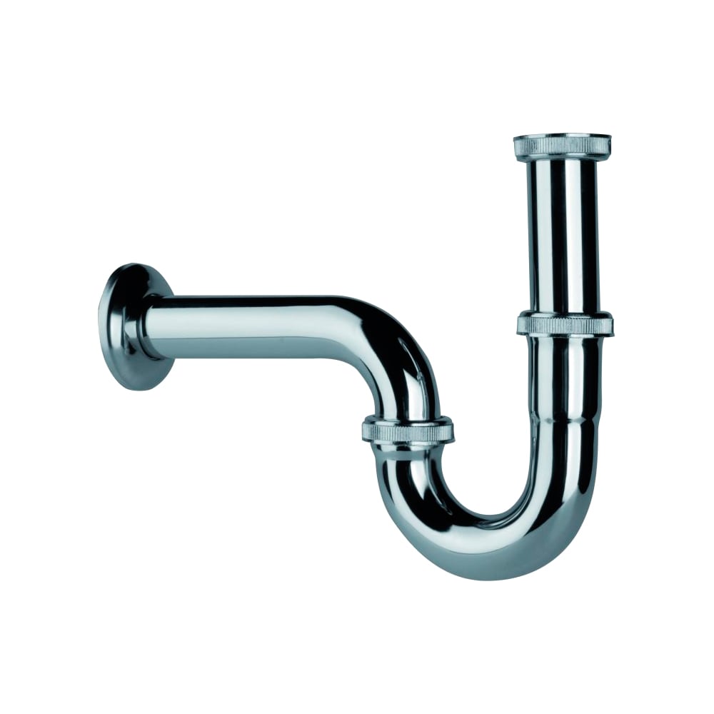 Сифон для умывальника PLASTBRNO 5/4\", круглая труба, латунь EMCR002 ...