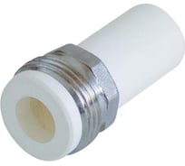 Штуцер с накидной гайкой Millennium 25×1" наружная резьба — фитинг для труб ППР 3M52-tnm-251000