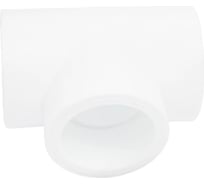 Тройник Millennium 63 мм, полипропиленовый ППР для систем водоснабжения и отопления, белый 3M12-teo-630000