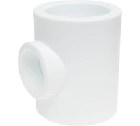 Тройник переходной Millennium ПП 40×20×40 мм для водоснабжения и отопления 25 бар, 95°С, белый 2-tio-402040 3M12-tio-402040