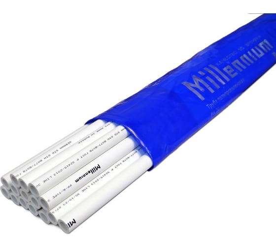 Полипропиленовая труба Millennium 110x18,3 PN20 (длина 4м) 3M02-tbe-110000