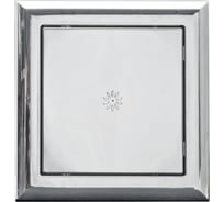 Люк пластиковый ревизионный (220х170х25 мм) Эвент AD1520 ХРОМ