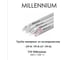 Труба ПП Millennium, армир. стекловолокном PN25 Ø32х5,4мм (4м) 3M02-tfr-320025 УТ000025986 8
