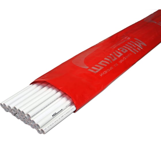 Полипропиленовая труба Millennium армированная стекловолокном 75x12,5 PN25 (длина 4м) 3M02-tfr-750025