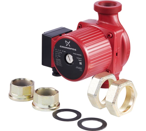 Насос циркуляционный Grundfos UPS 32-80 EU НС-1638238