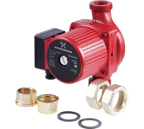 Насос циркуляционный Grundfos UPS 25-80 EU НС-1638176