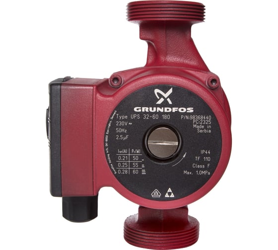 Насос циркуляционный Grundfos UPS 32-60 EU НС-1595969