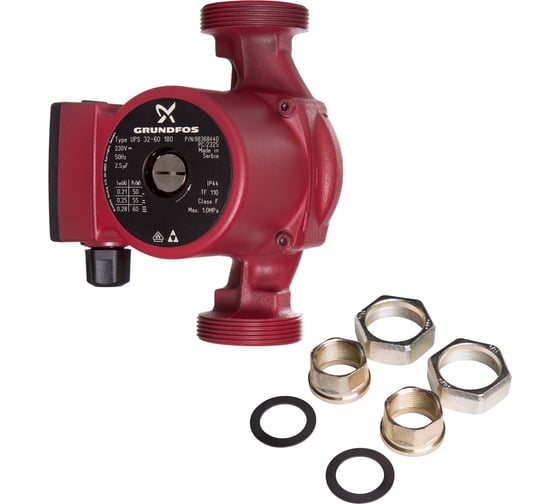 Насос циркуляционный Grundfos UPS 32-60 EU НС-1595969