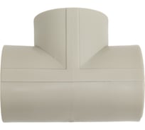 Тройник соединительный Damento 32 мм, серый 8763