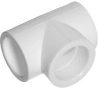 Тройник соединительный Damento 32 мм, белый 8760