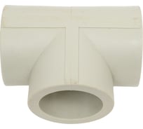 Тройник соединительный Damento 40 мм, серый 8764