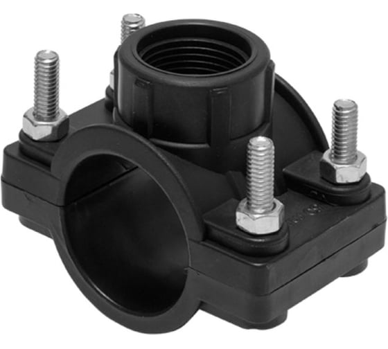 Болтовая врезка Damento 63x3/4" ПНД (5/104) 011282 1