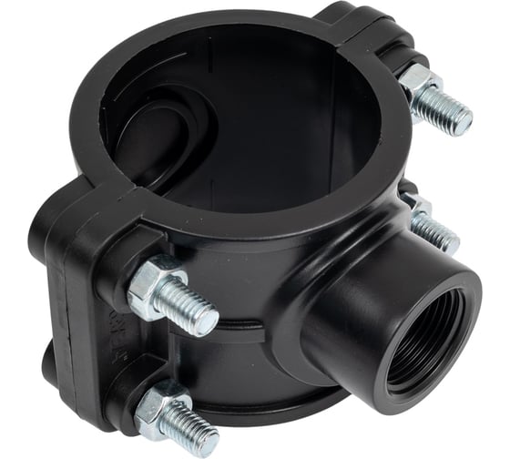 Болтовая врезка Damento 63x3/4" ПНД (5/104) 011282 1