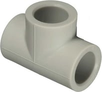 Тройник соединительный переходной Damento 32x25x32 мм, серый 8799
