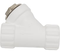 Фильтр сетчатый Damento 20 мм, белый 8746