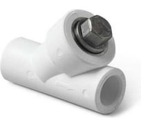 Фильтр сетчатый Damento 25 мм, белый 8747