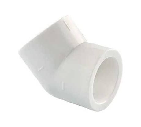 Угольник соединительный Damento 20 мм, 45 градусов, белый 8774