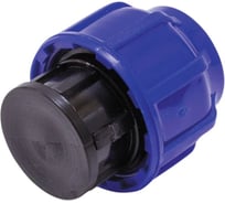 Заглушка компрессионная Damento 25 мм, ПНД (15/390) 011181