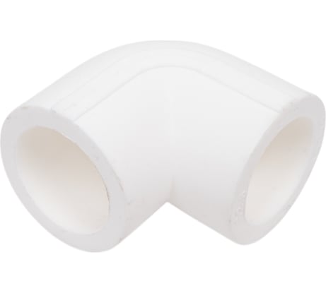 Угольник соединительный Damento 25 мм, 90 градусов, белый 8767